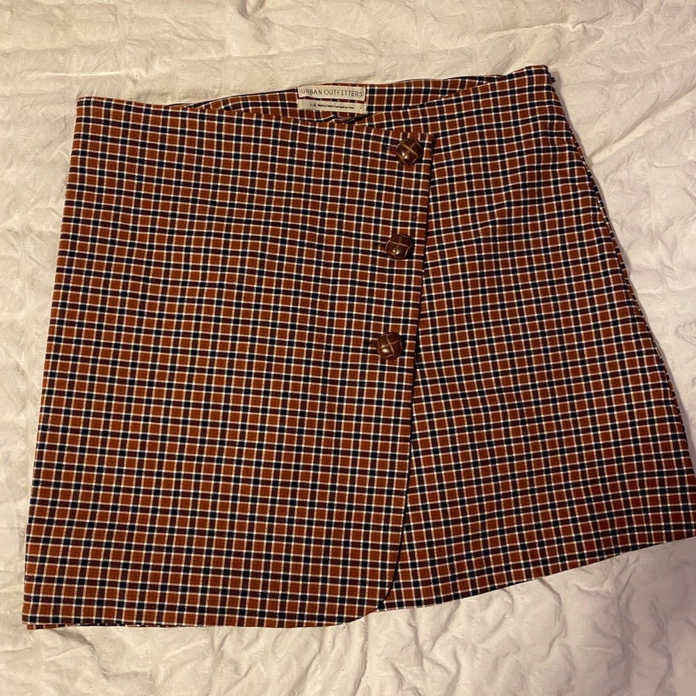 Plaid Urban Outfitters Skirt - L